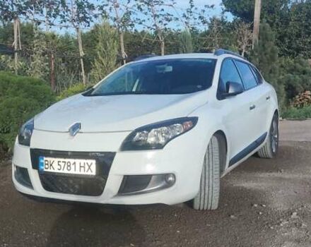 Білий Рено Меган, об'ємом двигуна 1.9 л та пробігом 270 тис. км за 8000 $, фото 1 на Automoto.ua