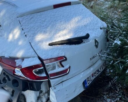 Білий Рено Меган, об'ємом двигуна 1.5 л та пробігом 3 тис. км за 1299 $, фото 5 на Automoto.ua