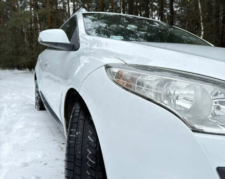 Белый Рено Меган, объемом двигателя 1.87 л и пробегом 302 тыс. км за 6300 $, фото 15 на Automoto.ua