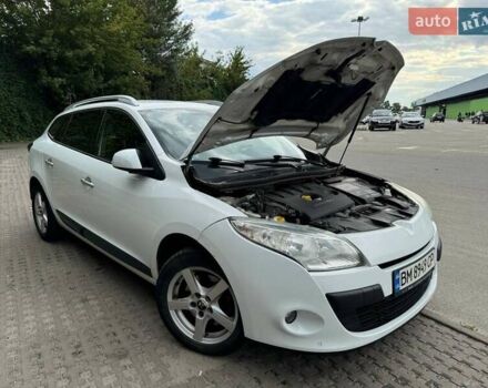 Белый Рено Меган, объемом двигателя 2 л и пробегом 245 тыс. км за 7800 $, фото 12 на Automoto.ua