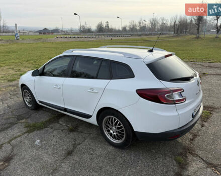 Белый Рено Меган, объемом двигателя 1.46 л и пробегом 299 тыс. км за 6200 $, фото 15 на Automoto.ua