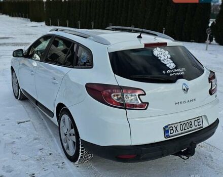Білий Рено Меган, об'ємом двигуна 1.46 л та пробігом 232 тис. км за 7200 $, фото 7 на Automoto.ua