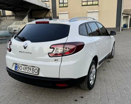 Белый Рено Меган, объемом двигателя 1.46 л и пробегом 316 тыс. км за 6500 $, фото 10 на Automoto.ua