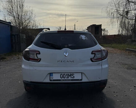 Білий Рено Меган, об'ємом двигуна 1.5 л та пробігом 363 тис. км за 5700 $, фото 7 на Automoto.ua