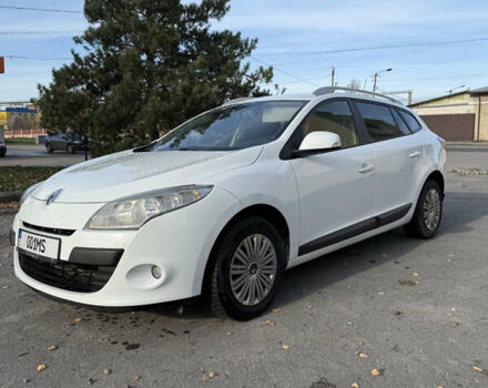 Білий Рено Меган, об'ємом двигуна 1.5 л та пробігом 363 тис. км за 5700 $, фото 2 на Automoto.ua