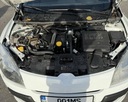 Белый Рено Меган, объемом двигателя 1.5 л и пробегом 363 тыс. км за 5600 $, фото 5 на Automoto.ua