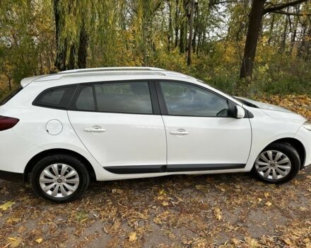 Білий Рено Меган, об'ємом двигуна 1.5 л та пробігом 257 тис. км за 5250 $, фото 6 на Automoto.ua