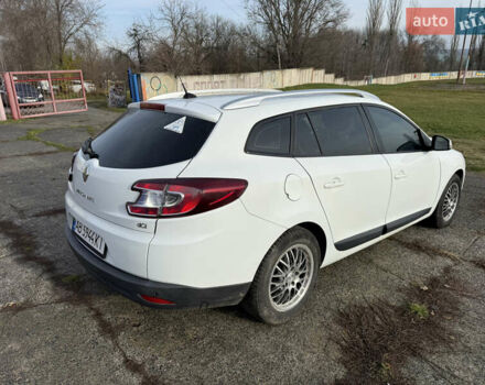Белый Рено Меган, объемом двигателя 1.46 л и пробегом 299 тыс. км за 6200 $, фото 21 на Automoto.ua