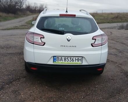 Білий Рено Меган, об'ємом двигуна 1.6 л та пробігом 240 тис. км за 7400 $, фото 4 на Automoto.ua