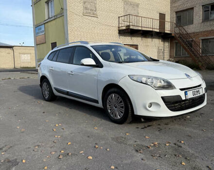 Білий Рено Меган, об'ємом двигуна 1.5 л та пробігом 363 тис. км за 5700 $, фото 1 на Automoto.ua