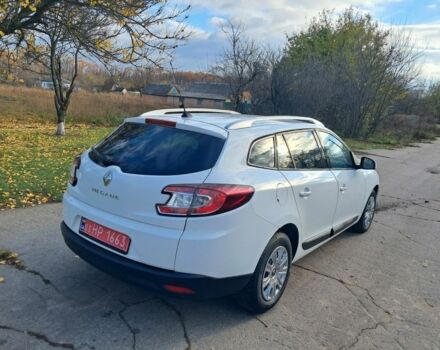 Білий Рено Меган, об'ємом двигуна 1.6 л та пробігом 220 тис. км за 7350 $, фото 1 на Automoto.ua