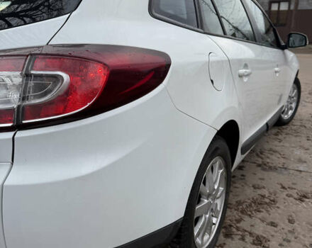 Белый Рено Меган, объемом двигателя 1.6 л и пробегом 211 тыс. км за 7399 $, фото 18 на Automoto.ua