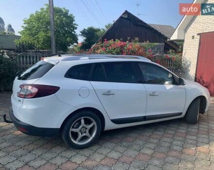 Белый Рено Меган, объемом двигателя 1.46 л и пробегом 210 тыс. км за 6300 $, фото 14 на Automoto.ua