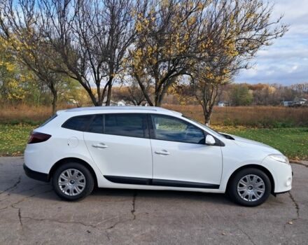 Білий Рено Меган, об'ємом двигуна 1.6 л та пробігом 220 тис. км за 7350 $, фото 5 на Automoto.ua