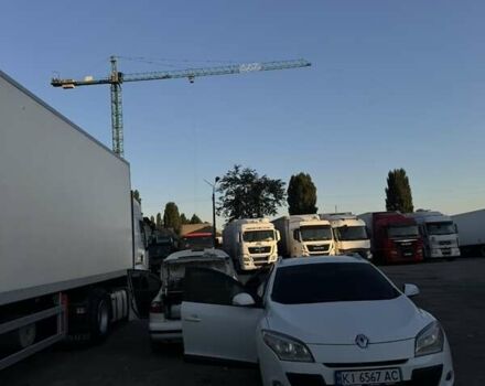 Белый Рено Меган, объемом двигателя 1.46 л и пробегом 250 тыс. км за 6300 $, фото 1 на Automoto.ua