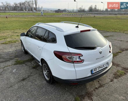 Белый Рено Меган, объемом двигателя 1.46 л и пробегом 299 тыс. км за 6200 $, фото 19 на Automoto.ua