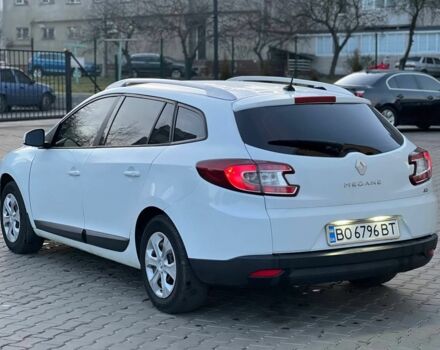 Білий Рено Меган, об'ємом двигуна 1.5 л та пробігом 340 тис. км за 6300 $, фото 2 на Automoto.ua