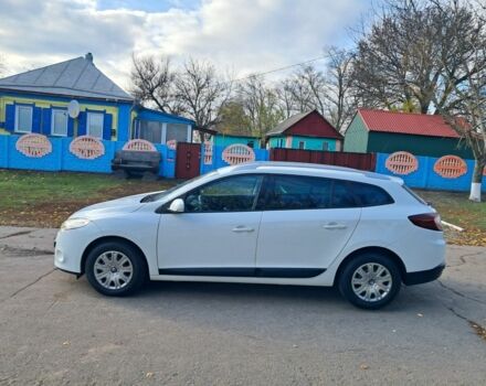Білий Рено Меган, об'ємом двигуна 1.6 л та пробігом 220 тис. км за 7350 $, фото 4 на Automoto.ua