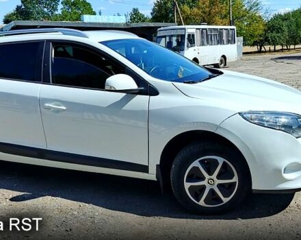 Белый Рено Меган, объемом двигателя 1.5 л и пробегом 0 тыс. км за 5500 $, фото 8 на Automoto.ua