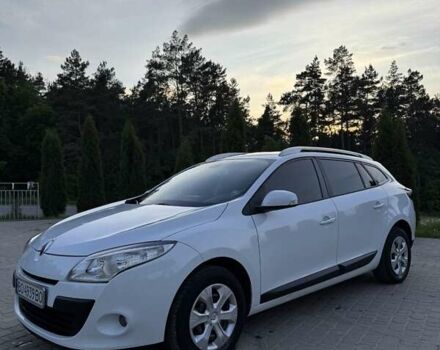 Белый Рено Меган, объемом двигателя 1.46 л и пробегом 316 тыс. км за 6500 $, фото 6 на Automoto.ua