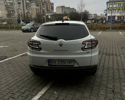 Белый Рено Меган, объемом двигателя 1.46 л и пробегом 289 тыс. км за 6200 $, фото 19 на Automoto.ua