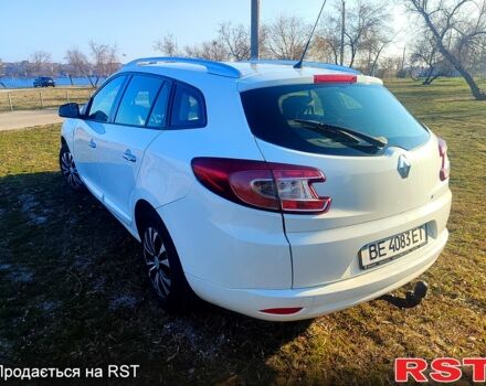 Белый Рено Меган, объемом двигателя 1.5 л и пробегом 202 тыс. км за 6200 $, фото 6 на Automoto.ua