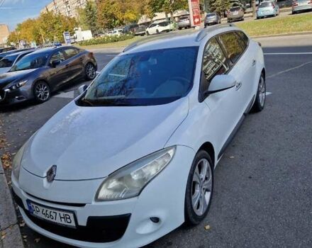 Белый Рено Меган, объемом двигателя 1.87 л и пробегом 215 тыс. км за 7200 $, фото 2 на Automoto.ua