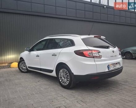 Белый Рено Меган, объемом двигателя 1.46 л и пробегом 298 тыс. км за 6700 $, фото 11 на Automoto.ua