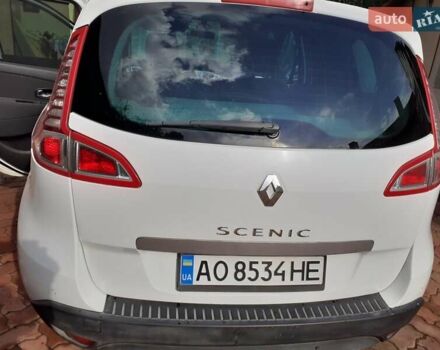 Белый Рено Меган, объемом двигателя 2 л и пробегом 236 тыс. км за 6500 $, фото 7 на Automoto.ua