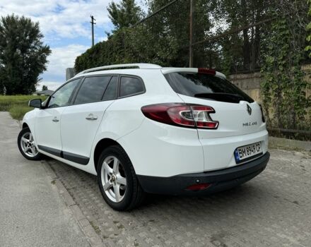 Белый Рено Меган, объемом двигателя 2 л и пробегом 245 тыс. км за 7800 $, фото 6 на Automoto.ua