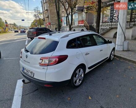 Белый Рено Меган, объемом двигателя 1.87 л и пробегом 215 тыс. км за 7200 $, фото 4 на Automoto.ua