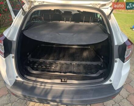 Белый Рено Меган, объемом двигателя 1.46 л и пробегом 210 тыс. км за 6300 $, фото 9 на Automoto.ua