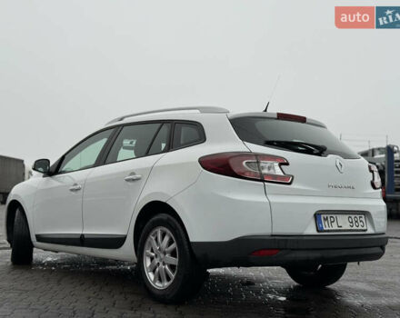 Белый Рено Меган, объемом двигателя 1.6 л и пробегом 211 тыс. км за 6750 $, фото 8 на Automoto.ua