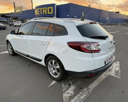 Белый Рено Меган, объемом двигателя 1.5 л и пробегом 243 тыс. км за 7500 $, фото 3 на Automoto.ua