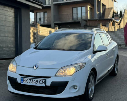 Белый Рено Меган, объемом двигателя 1.46 л и пробегом 298 тыс. км за 6200 $, фото 6 на Automoto.ua