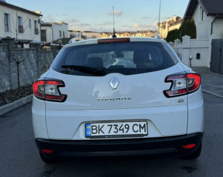 Белый Рено Меган, объемом двигателя 1.46 л и пробегом 298 тыс. км за 6200 $, фото 19 на Automoto.ua