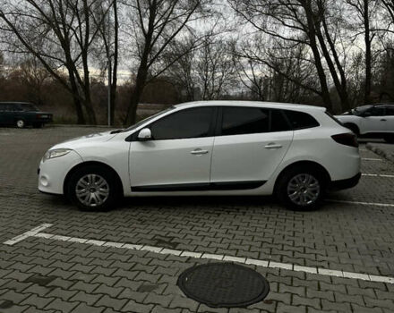 Белый Рено Меган, объемом двигателя 1.46 л и пробегом 289 тыс. км за 6200 $, фото 15 на Automoto.ua