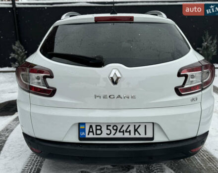 Белый Рено Меган, объемом двигателя 1.46 л и пробегом 299 тыс. км за 6900 $, фото 4 на Automoto.ua