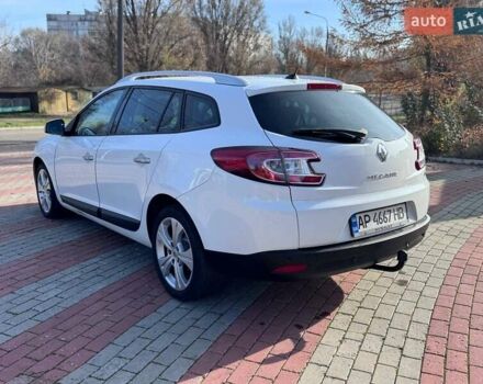 Белый Рено Меган, объемом двигателя 1.87 л и пробегом 216 тыс. км за 7850 $, фото 6 на Automoto.ua