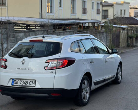 Белый Рено Меган, объемом двигателя 1.46 л и пробегом 298 тыс. км за 6200 $, фото 23 на Automoto.ua