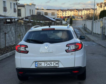 Белый Рено Меган, объемом двигателя 1.46 л и пробегом 298 тыс. км за 6200 $, фото 22 на Automoto.ua