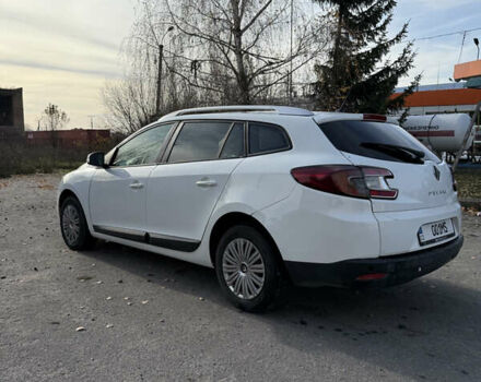 Білий Рено Меган, об'ємом двигуна 1.5 л та пробігом 363 тис. км за 5700 $, фото 6 на Automoto.ua