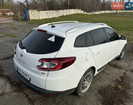 Белый Рено Меган, объемом двигателя 1.46 л и пробегом 299 тыс. км за 6200 $, фото 22 на Automoto.ua