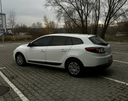 Белый Рено Меган, объемом двигателя 1.46 л и пробегом 289 тыс. км за 6200 $, фото 16 на Automoto.ua