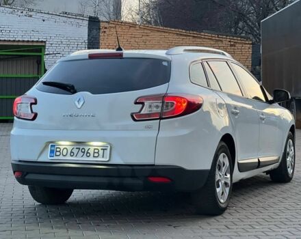 Білий Рено Меган, об'ємом двигуна 1.5 л та пробігом 340 тис. км за 6300 $, фото 4 на Automoto.ua