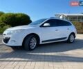 Білий Рено Меган, об'ємом двигуна 1.5 л та пробігом 194 тис. км за 7900 $, фото 1 на Automoto.ua