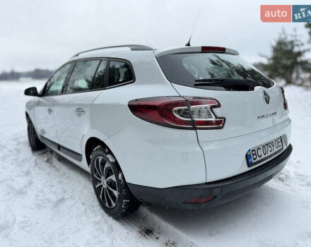 Белый Рено Меган, объемом двигателя 1.87 л и пробегом 302 тыс. км за 6300 $, фото 9 на Automoto.ua