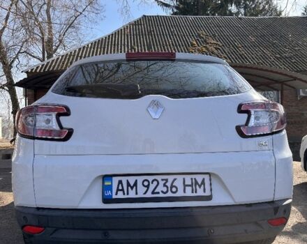Білий Рено Меган, об'ємом двигуна 1.5 л та пробігом 247 тис. км за 6800 $, фото 2 на Automoto.ua
