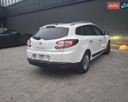 Белый Рено Меган, объемом двигателя 1.46 л и пробегом 298 тыс. км за 6700 $, фото 14 на Automoto.ua