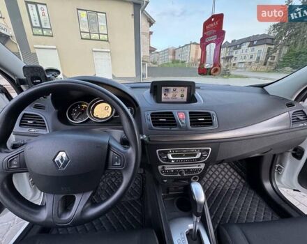 Белый Рено Меган, объемом двигателя 1.46 л и пробегом 316 тыс. км за 6500 $, фото 32 на Automoto.ua